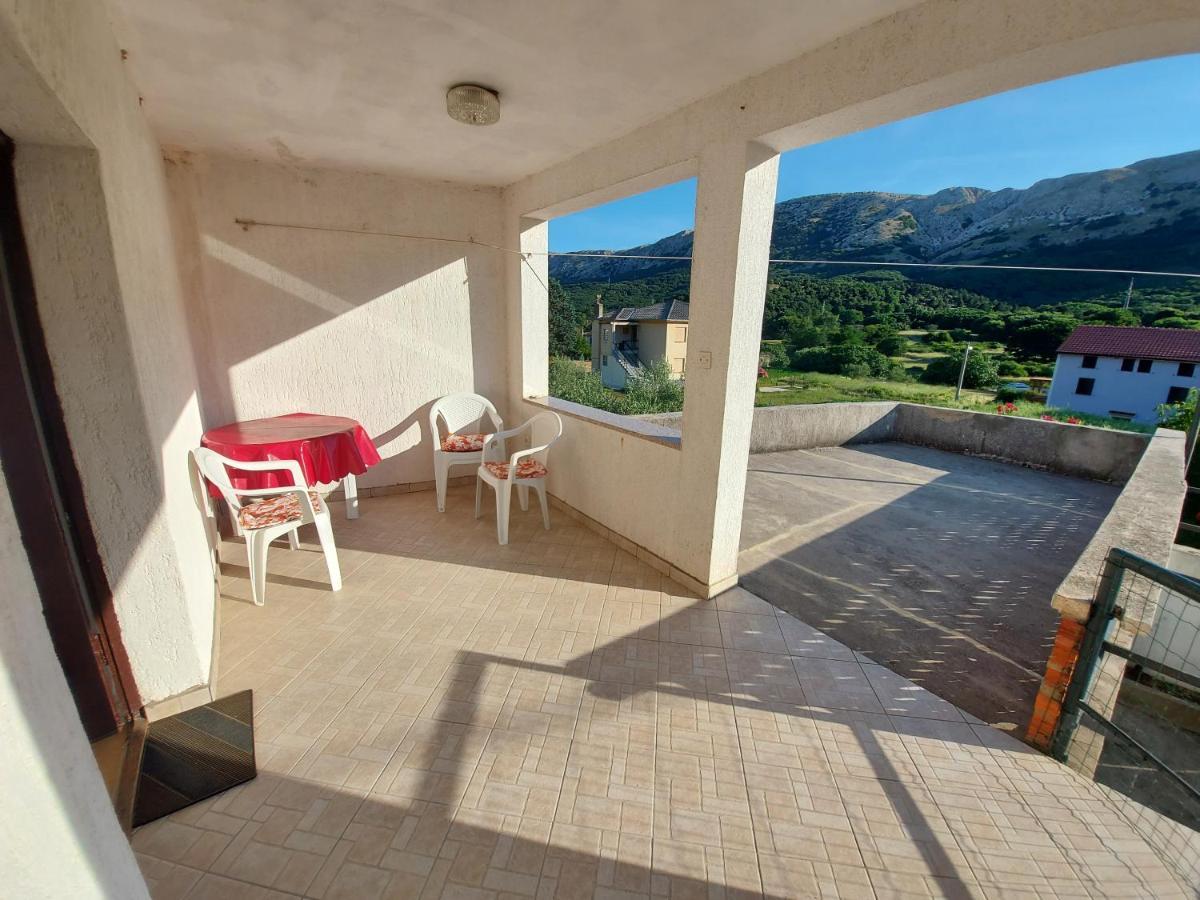 Apartment Dora Draga Bašćanska Exteriér fotografie