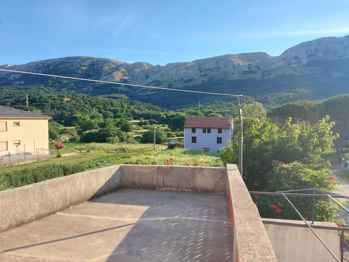 Apartment Dora Draga Bašćanska Exteriér fotografie