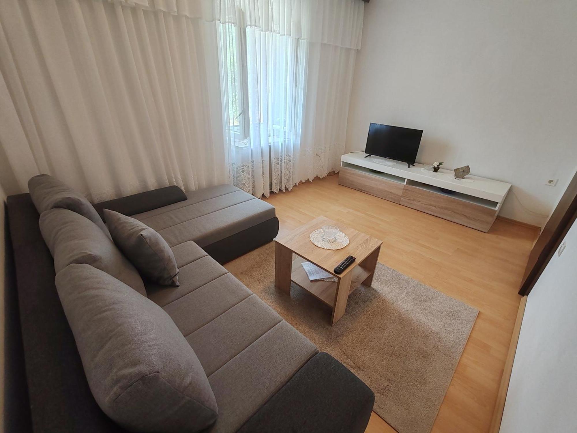 Apartment Dora Draga Bašćanska Exteriér fotografie