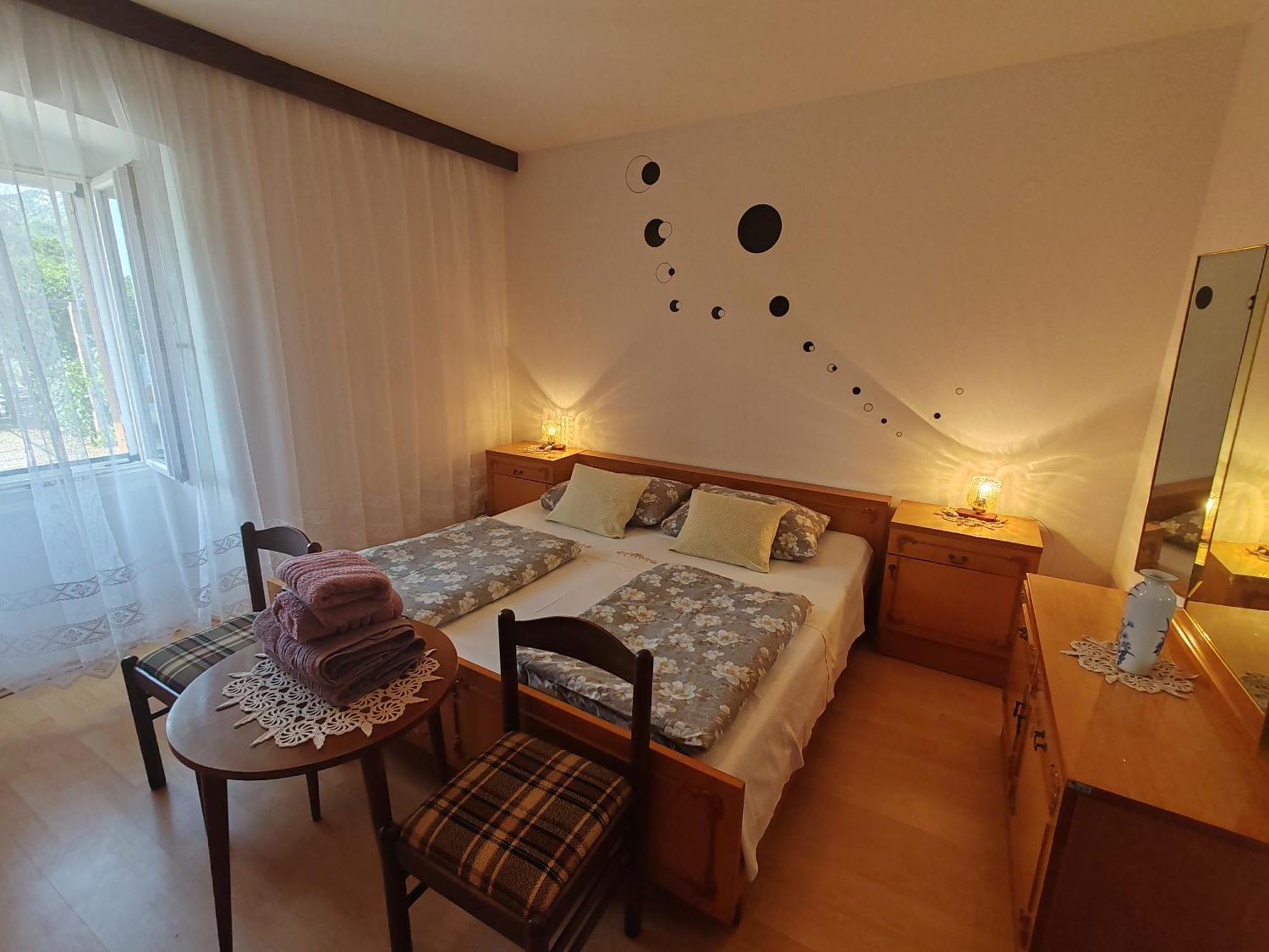 Apartment Dora Draga Bašćanska Exteriér fotografie